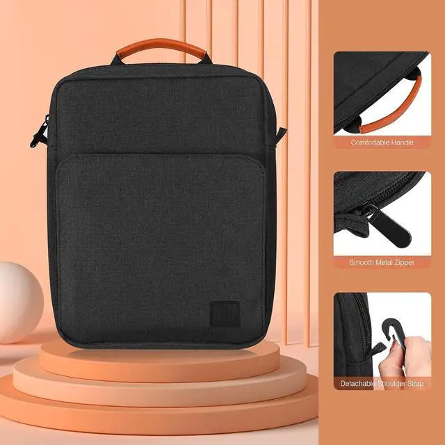 Alt view image 2 of 7 - 9-11 Inch Tablet Sleeve Bag Carrying Case with Shoulder Strap