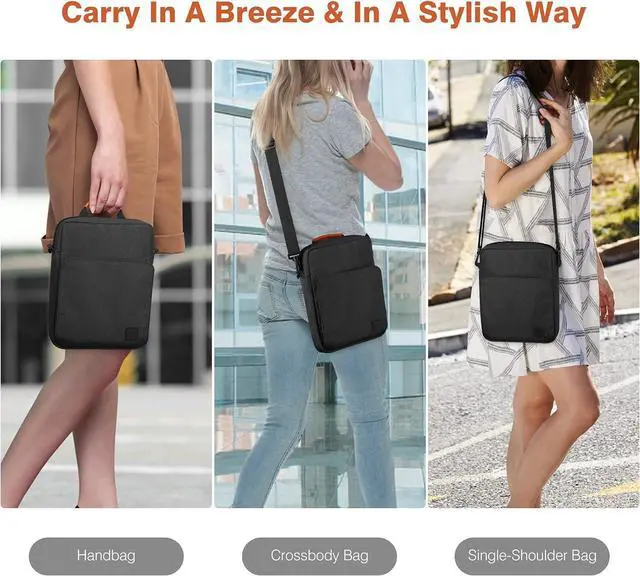 Alt view image 7 of 7 - 9-11 Inch Tablet Sleeve Bag Carrying Case with Shoulder Strap