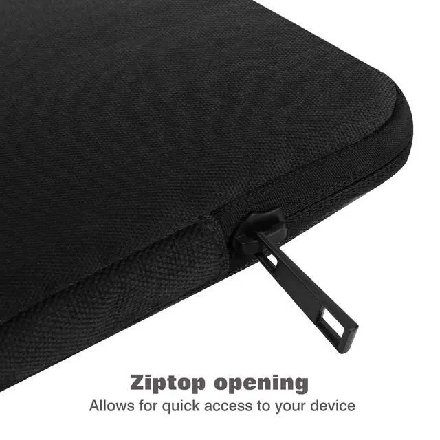 Alt view image 5 of 7 - 7-8 Inch Tablet Sleeve Bag, Polyester Pouch Cover Case Slim Design