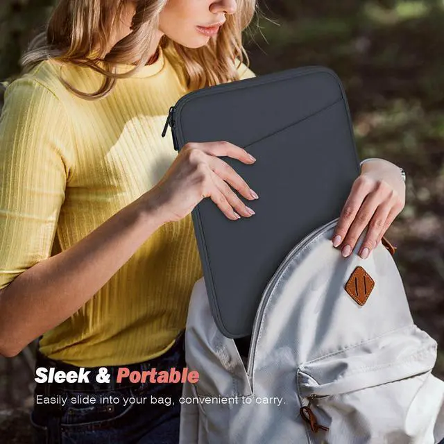 Alt view image 6 of 7 - 9-11 Inch Tablet Sleeve Bag Carrying Case with Accessory Pocket