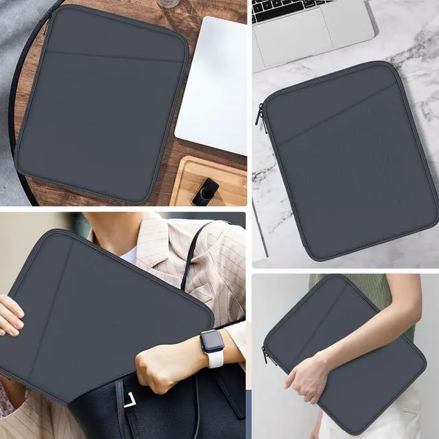 Alt view image 7 of 7 - 9-11 Inch Tablet Sleeve Bag Carrying Case with Accessory Pocket