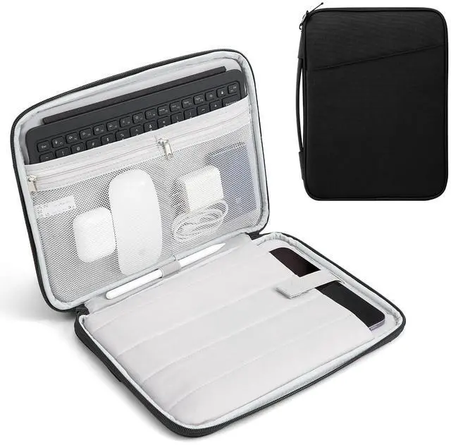 Main image of 9-11" Tablet Sleeve for iPad A16 & Galaxy Tab, Black