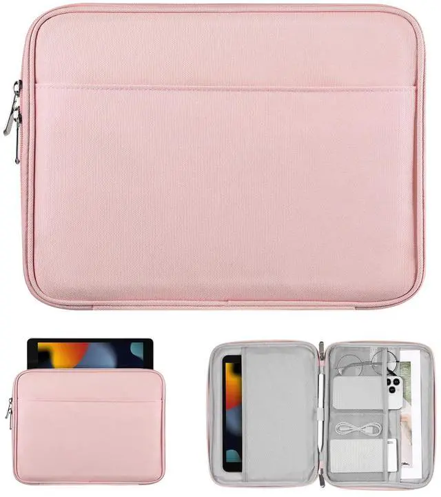 Main image of 9-11" Tablet Sleeve with Pocket for iPad A16 Tab, Pink