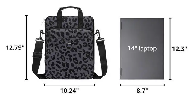 Alt view image 3 of 7 - 12.9 inch Tablet Sleeve Bag for iPad Pro 13 M4&iPad Air 13 M3 M2