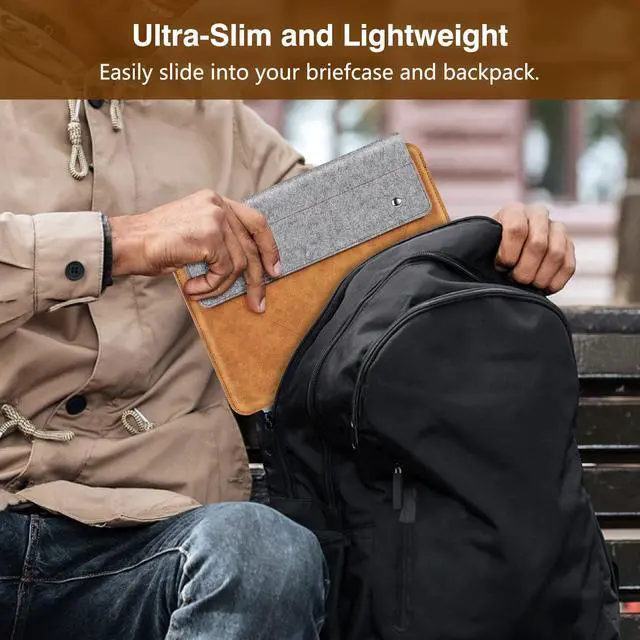 Alt view image 5 of 7 - 9-11 Inch Tablet Sleeve Bag with Slim Design