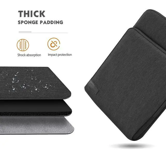 Alt view image 4 of 7 - 8-9 Inch Tablet Sleeve Bag Carrying Case with Storage Pockets