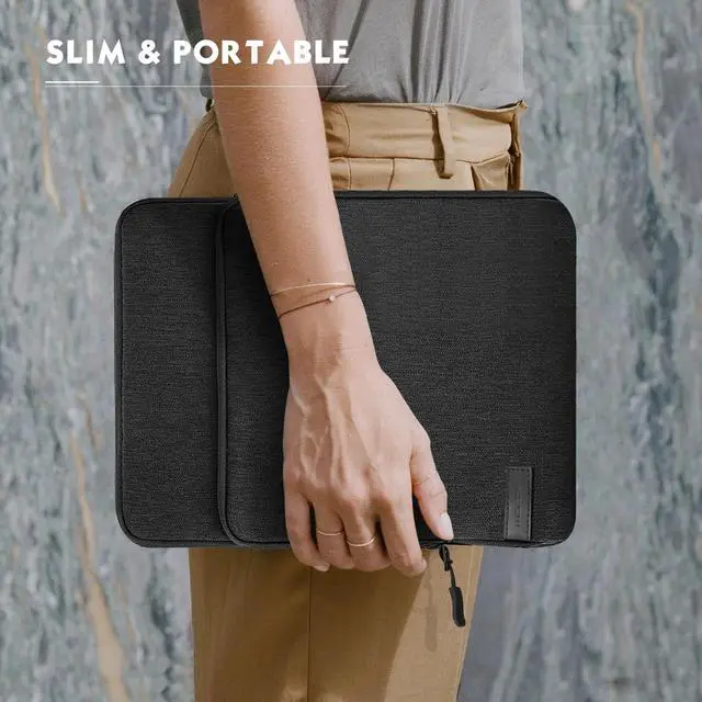 Alt view image 7 of 7 - 8-9 Inch Tablet Sleeve Bag Carrying Case with Storage Pockets