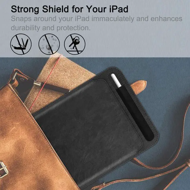 Alt view image 7 of 7 - Sleeve for iPad Air 11 & Air 5/4, iPad (A16), 10th Gen / 9th Gen