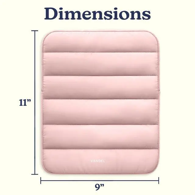 Alt view image 7 of 7 - The Original Puffy iPad Sleeve 9-11 Inch Tablet Sleeve, Pink i Pad Case for Women and Men, Cute iPad Air Pouch, 9 10 Inch, 11 Inch Bag