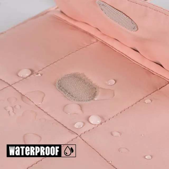 Alt view image 4 of 7 - 11 Inch Tablet Sleeve Bag11-12.4 Inch Puffy Tablet Sleeve for iPad A16 2025,iPad Air 11 inch M4 M3 M2, iPad Pro 11 M5 M4, Samsung Galaxy Tab S10+, S9+, S9 FE+, S8+,S7+ 12.4" Fluffy Shoulder Bag(Pink)