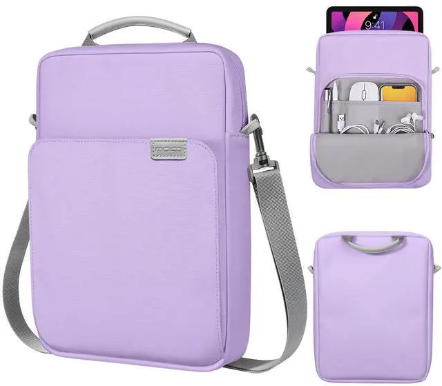 Main image of 9-11 Inch Tablet Sleeve Bag Handle Carrying Case with Shoulder Strap