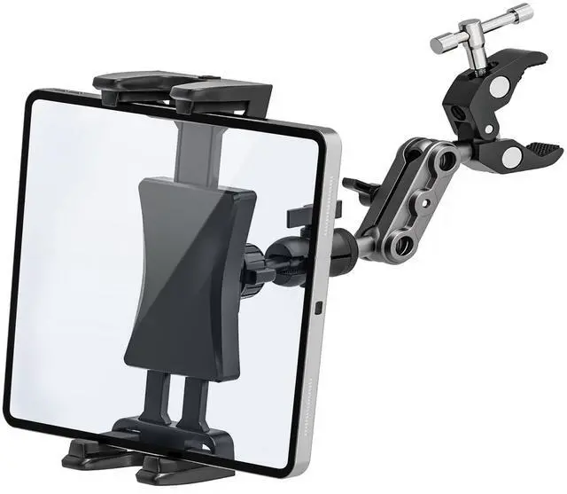 Main image of Tablet Mount for Spin Bike Treadmill,Microphone Stand