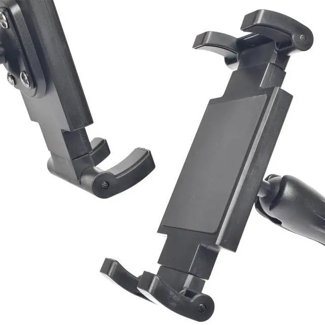 Alt view image 5 of 6 - 1" Ball Tablet Holder Screw-Mounted Tablet Mount Compatible with RAM B Size System, Adjustable iPad Holder for 7-12.9" Tablets, Car Truck Boat Dashboard