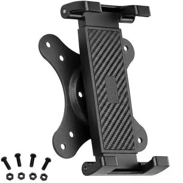 Alt view image 2 of 7 - Universal Holder POS Mount Adapter for Tablet, Smartphone & Portable LCD Monitor & Device up to 0.7" inch Thick, VESA 75x75 100x100 mounting (iPad | iPhone | Galaxy Tab | Pixel)