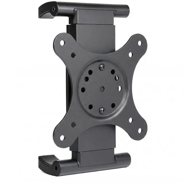 Alt view image 3 of 7 - Universal Holder POS Mount Adapter for Tablet, Smartphone & Portable LCD Monitor & Device up to 0.7" inch Thick, VESA 75x75 100x100 mounting (iPad | iPhone | Galaxy Tab | Pixel)