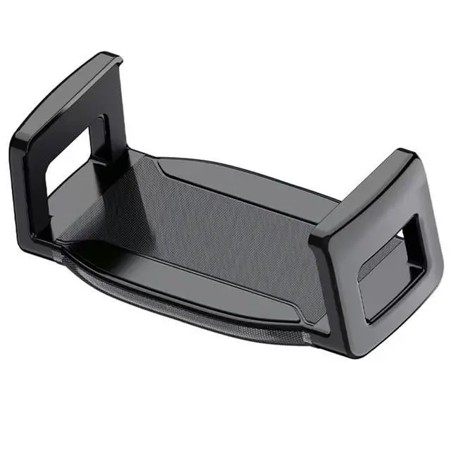 Alt view image 6 of 7 - Enlarge Tablet Clamp With Depth of 40mm/1.57", Depth Mount Clips for Thick Case, Deepen Tablet Stand Holder Fit 17mm Ball Joint, for Most Tablets & Phones & More Ultra-Thick Device (Upgraded-1)