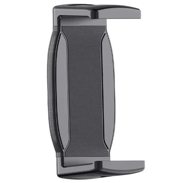 Alt view image 7 of 7 - Enlarge Tablet Clamp With Depth of 40mm/1.57", Depth Mount Clips for Thick Case, Deepen Tablet Stand Holder Fit 17mm Ball Joint, for Most Tablets & Phones & More Ultra-Thick Device (Upgraded-1)