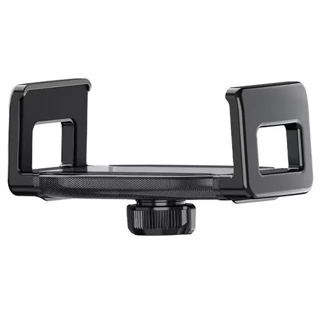 Alt view image 5 of 7 - Enlarge Tablet Clamp With Depth of 40mm/1.57", Depth Mount Clips for Thick Case, Deepen Tablet Stand Holder Fit 17mm Ball Joint, for Most Tablets & Phones & More Ultra-Thick Device (Upgraded-1)