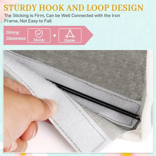 Alt view image 5 of 7 - Bedside Caddy Bedside Storage Bag for Headboards/Bunk Bed