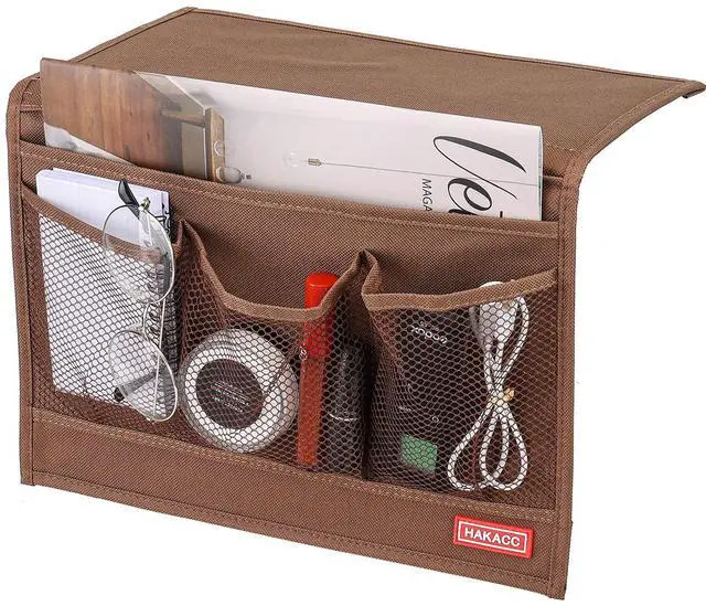 Main image of Bedside Storage Organizer, Remote Control Holder, Bed Pockets