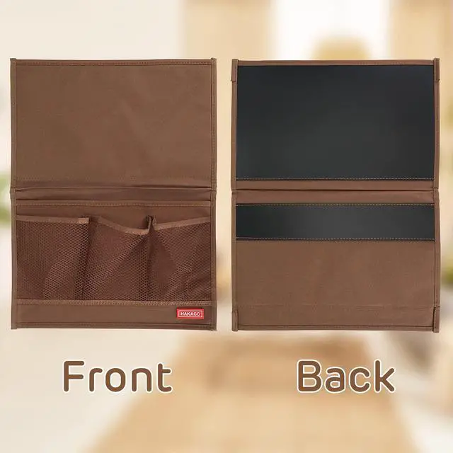 Alt view image 4 of 7 - Bedside Storage Organizer, Remote Control Holder, Bed Pockets