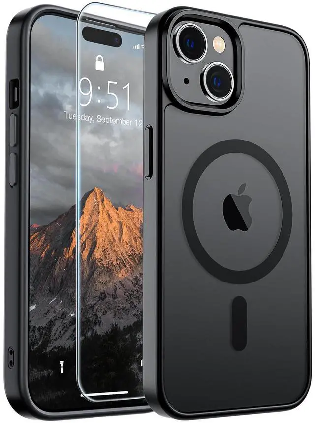 Main image of Magnetic for iPhone 15 Case Black