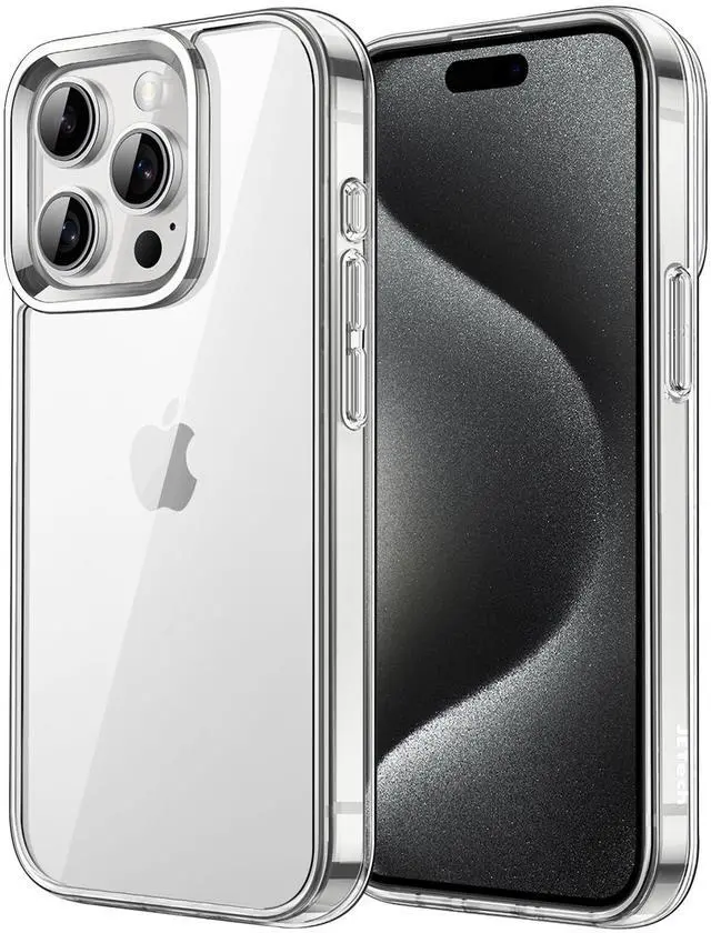 Main image of Case for iPhone 15 Pro, Anti-Yellowing, Clear