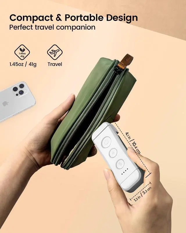 Alt view image 6 of 6 - USB Rechargeable Book Light, Portable Clip-on LED Reading Light