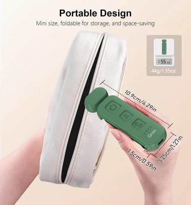 Alt view image 7 of 7 - Reading Light, Rechargeable Book Light for Reading in Bed
