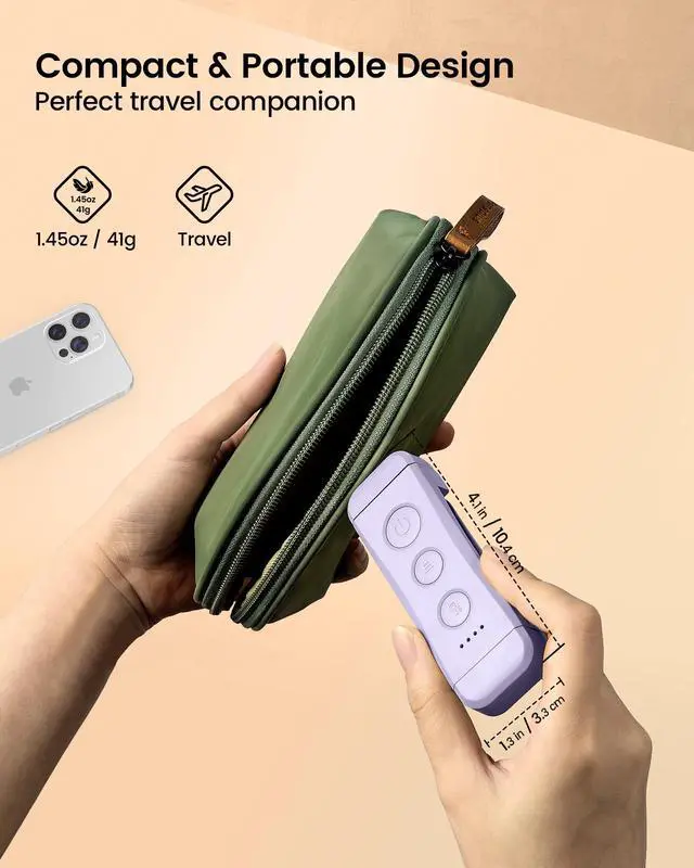 Alt view image 6 of 6 - USB Rechargeable Book Light, Portable Clip-on LED Reading Light