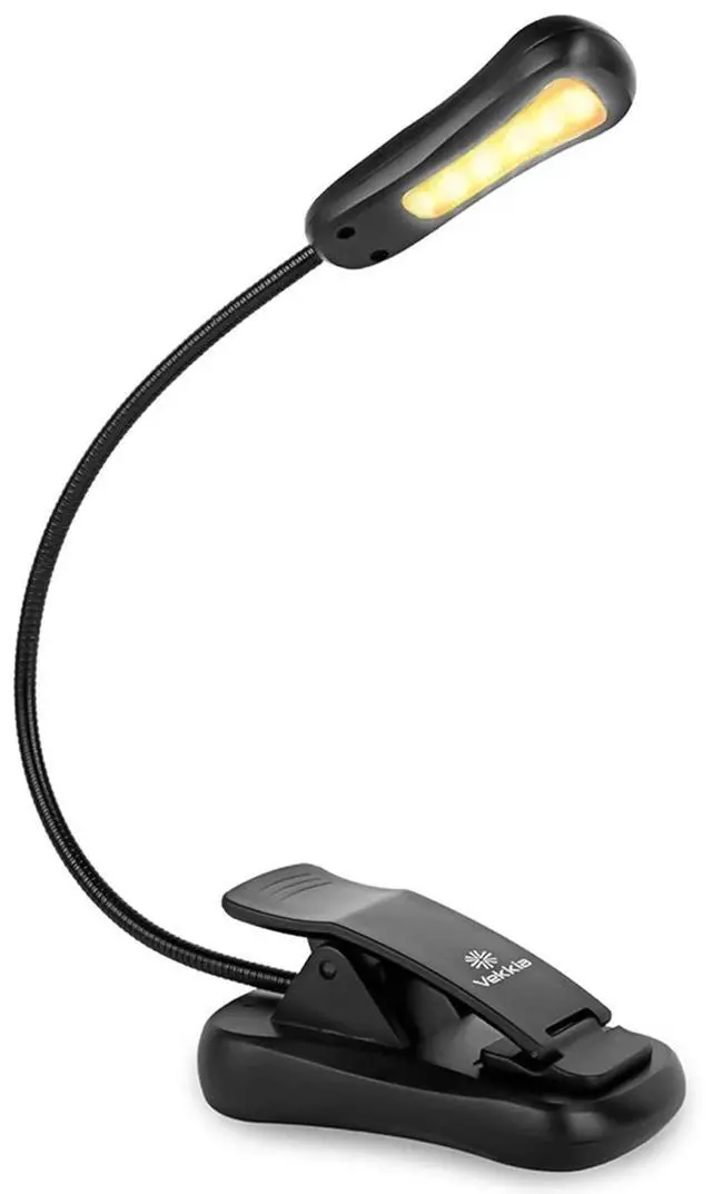 Main image of 3000K Warm LED Rechargeable Book Light