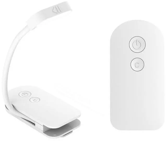 Main image of Book Light, Rechargeable on Reading Light, Eye Caring 3 Color