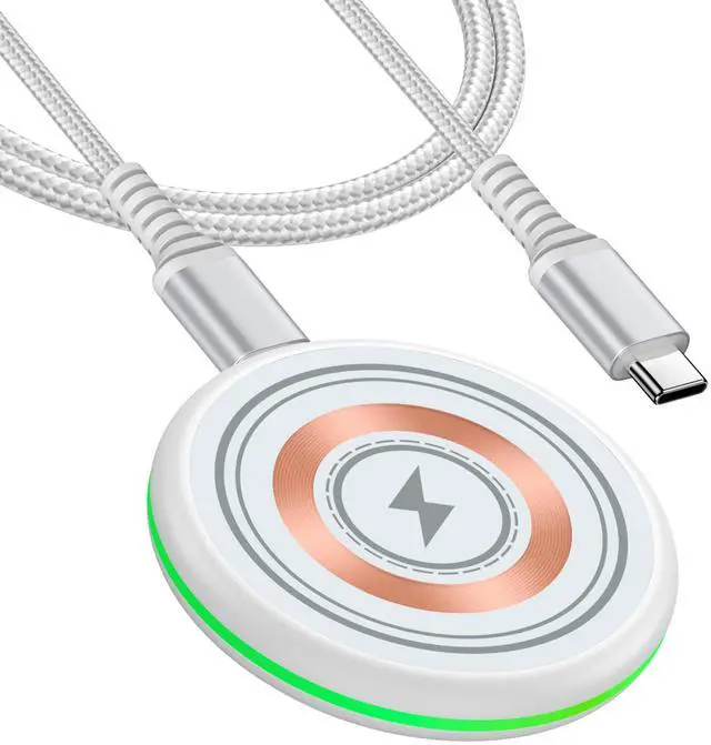 Main image of 25W Magnetic Wireless Charger iPhone Magsafe Charger Fast Charging Pad for iPhone 17 Pro Max 17 Pro 17 17e 16 Pro Max 16 Plus 16 Pro 16 15 14 13 12, Samsung Galaxy S26 Ultra S26+ S26 S25 FE Edge S24