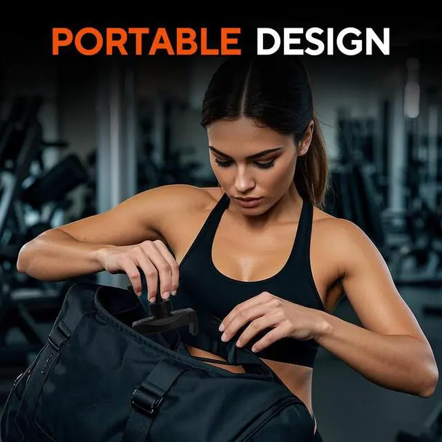 Alt view image 3 of 7 - Magnetic Phone Holder for Gym, 360° Adjustable