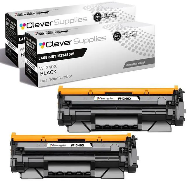 Main image of CS Replacement Compatible with HP M234SDW Toner Cartridge W1340X to use with M209DW M234DW M234SDW (Black, 2-Pack)