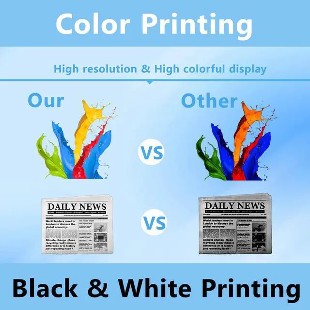 Alt view image 6 of 7 - LC207 LC205 XXL Super High Yield Ink Cartridge (BK/C/M/Y, 4-Pack) Compatible LC207BK LC205C LC205M LC205Y Replacement for Brother LC207 LC205 Ink Cartridge MFC-J4320DW MFC-J4420DW MFC-J4620DW Printer