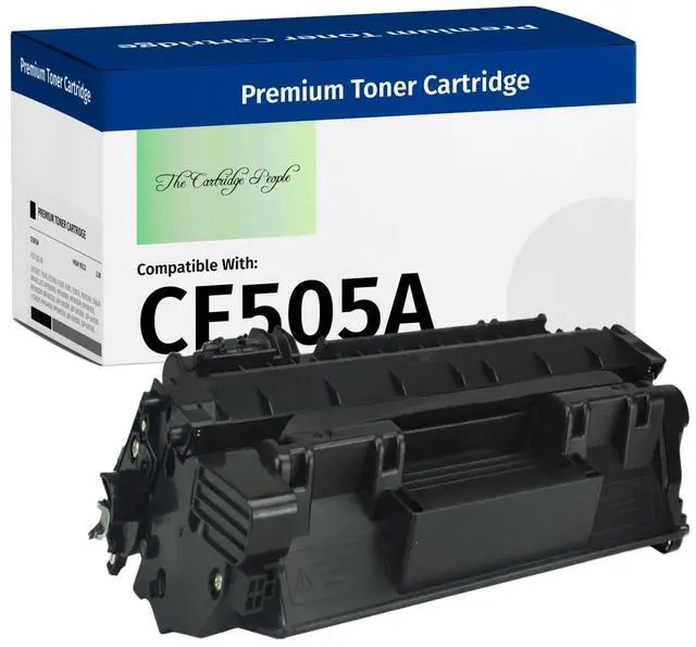 Main image of New Compatible 05A,CE505A, Magnetic MICR Toner 2,300 Pages for Check Printing, LJ P2035, LJ P2035N, LJ P2055DN, LJ P2055X, IMAGECLASS MF5850DN, MF5880DN, IMAGECLASS MF5950DW