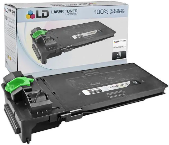 Main image of © Compatible Replacement for Sharp MX-312NT (MX312NT) Black Laser Toner Cartridge for use in Sharp MX-264N, MX-M260, MX-M310, MX-M314N, and MX-M354N Printers