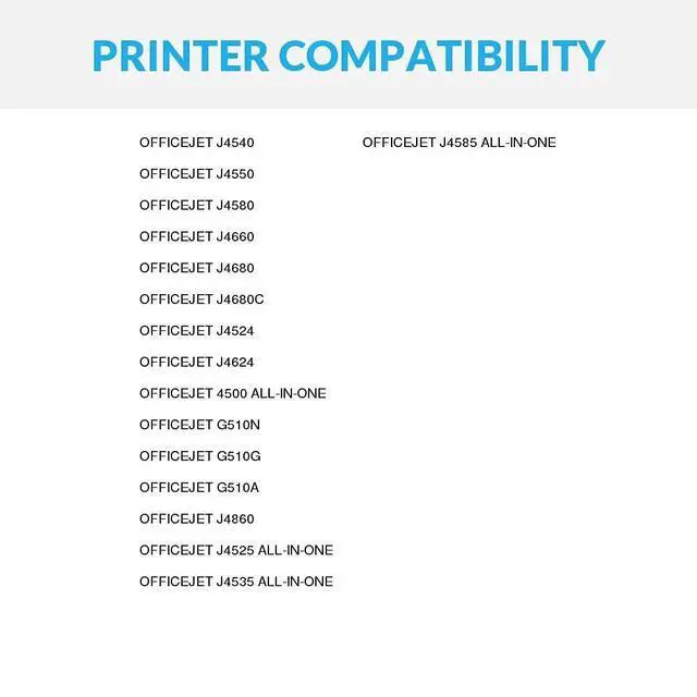 Alt view image 6 of 6 - Remanufactured Ink Replacement for HP 901 700 (Black, 4-Pack)