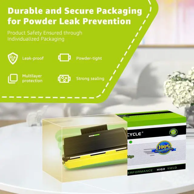 Alt view image 6 of 7 - 3PK Black Toner Cartridge Replacement and 1PK Drum Unit Set Compatible for Brother TN650 TN-650 DR620 DR-620 for DCP-8060 8080 HL-5200 5240 5370dw 5380dn MFC-8470DN 8680DN 8890DW Printer
