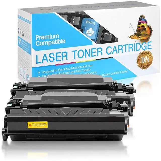 Main image of Compatible Toner Cartridge Replacement for HP 87X / CF287X (Black,2 Pack)