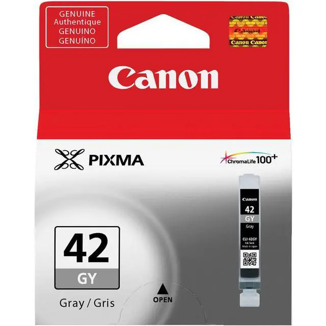 Alt view image 2 of 3 - CLI-42 Gray Ink Cartridge, 2-Pack