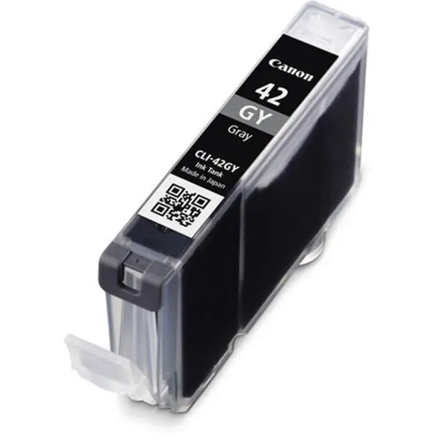 Alt view image 3 of 3 - CLI-42 Gray Ink Cartridge, 2-Pack