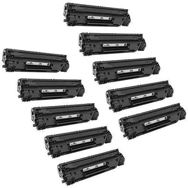 Main image of Compatible Toner Replacement for HP 78A (Black, 10-Pack)