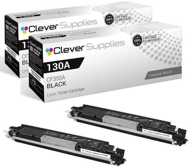 Main image of CS Replacement Toner Cartridge Compatible with HP 130A CF350A Black Color LaserJet M176 M177FW Pro M176 MFP M177FW MFP M176 MFP M177 100 MFP M176 100 MFP M177 100 MFP M177FW 2 Set