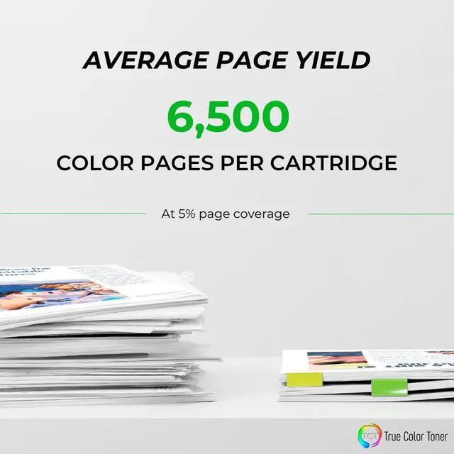 Alt view image 3 of 6 - TN436 Color Toner Cartridge 3 Pack - Compatible Replacement for Brother TN436C TN436M TN436Y High Yield Works with Brother HL-L8260CDW L8360CDWT L8360CDW MFC-L8610CDW Printers (C M Y)