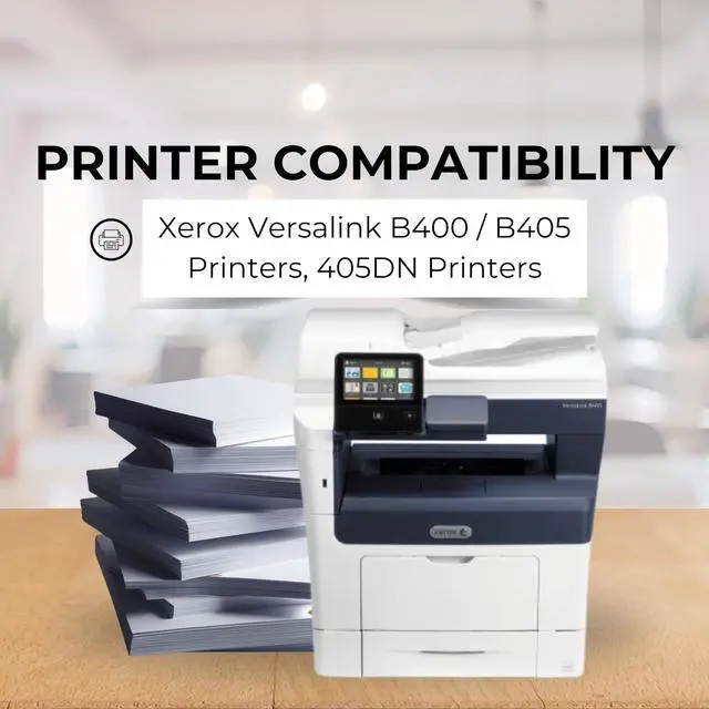 Alt view image 2 of 7 - (TM) Remanufactured Xerox Versalink 106R03582 Toner Cartridge - Black High Capacity Toner Replacement for Xerox Versalink B400 / B405 Printers - Pages Yield 13,900, 1 Pack