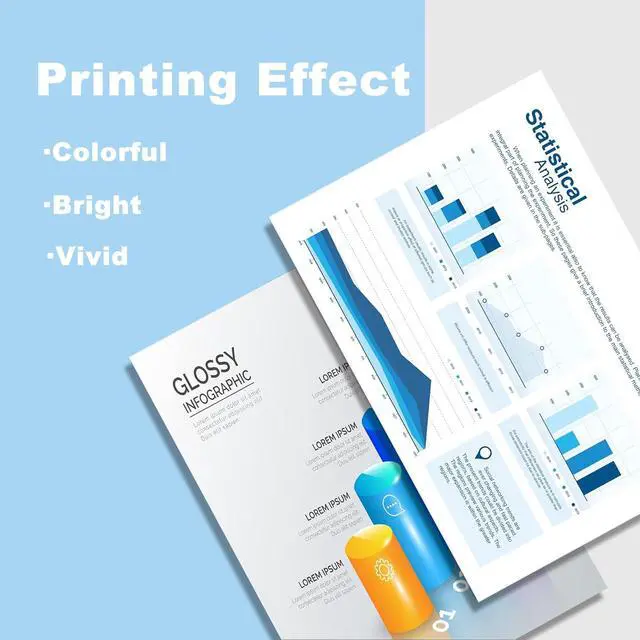 Alt view image 5 of 7 - 5-Pack LC401XL Ink Cartridges Replacement for Brother LC401XL LC401 High Yield Work with MFC-J1010DW MFC-J1012DW MFC-J1170DW Printer (2 Black, 1 Cyan, 1 Magenta, 1 Yellow)