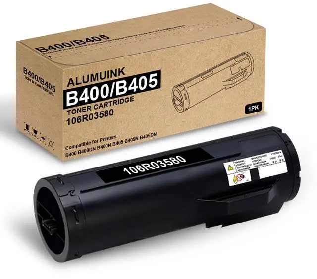 Main image of VersaLink B400/B405 Black Toner Cartridge 1-Pack Replacement for Xerox 106R03580 Toner forB400 B400DN B400N B405 B405N B405DN Printer.(6000 Page-Yield)