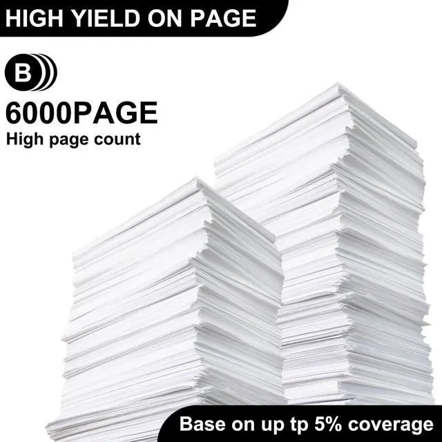 Alt view image 3 of 6 - VersaLink B400/B405 Black Toner Cartridge 1-Pack Replacement for Xerox 106R03580 Toner forB400 B400DN B400N B405 B405N B405DN Printer.(6000 Page-Yield)